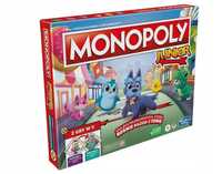 Gra planszowa HASBRO Monopoly Junior 4+ nowa na prezent