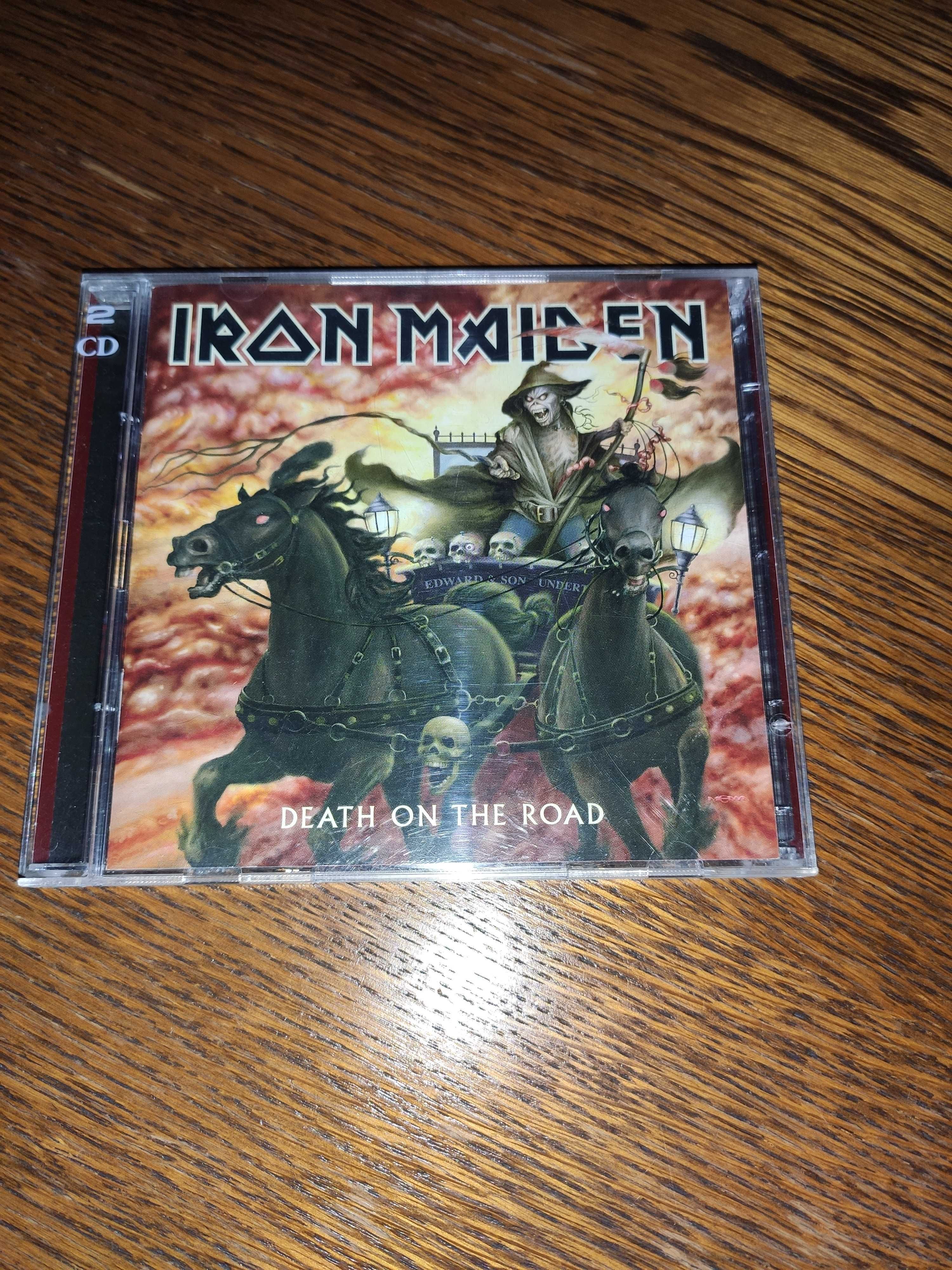 Iron Maiden - Death on the road, 2CD 2010, Parlophone