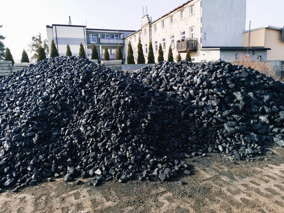 WĘGIEL KOSTKA, węgiel Gruby łatwy w Paleniu!