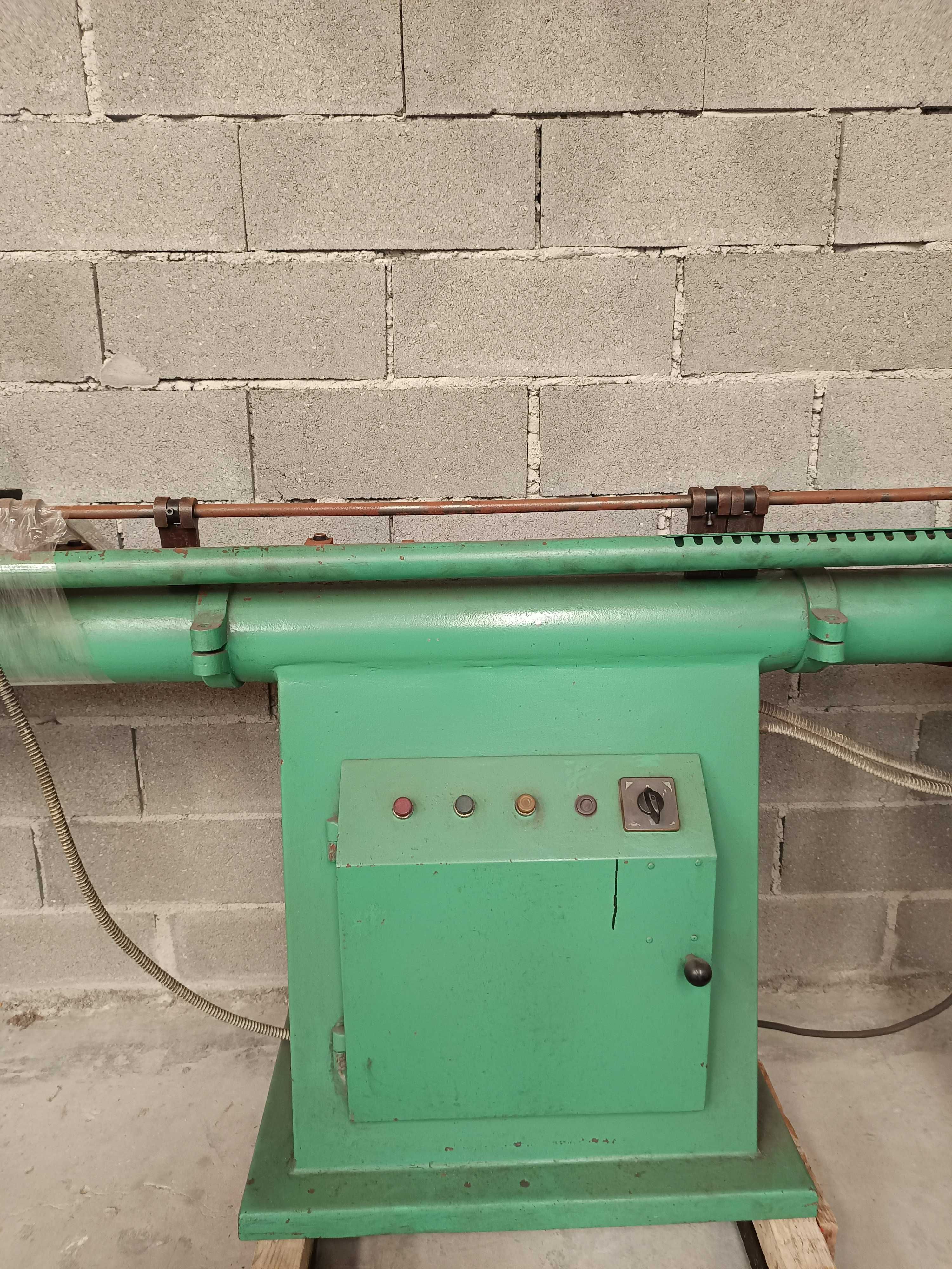 Máquina de dobrar tubos industrial