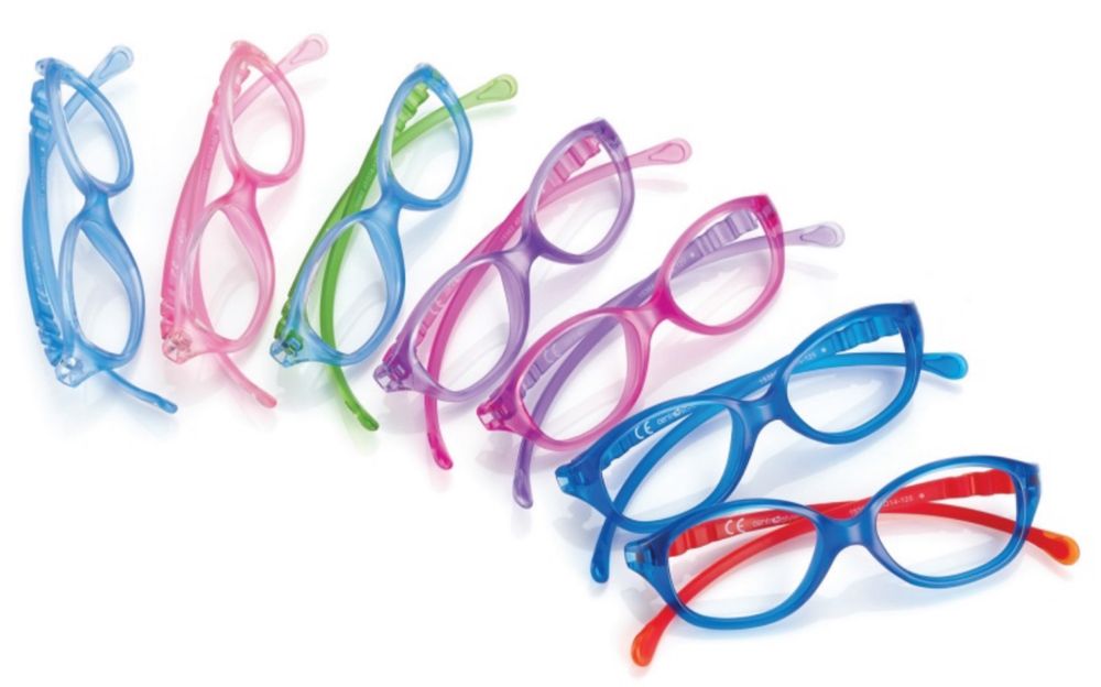 Centrostyle okulary oprawki korekcyjne 3-5 lat dziecięce różowe