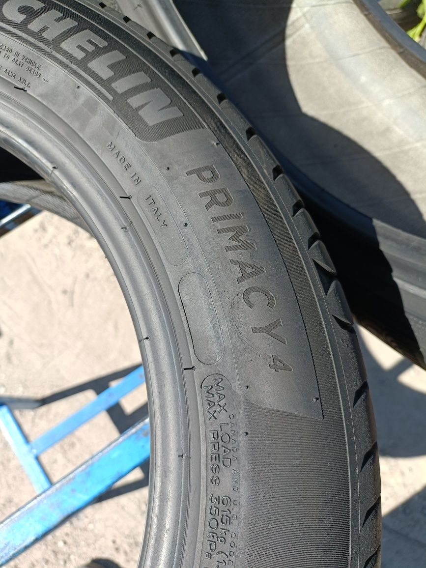 205/55r17 Michelin Primacy 4 z 2021r 6.8mm