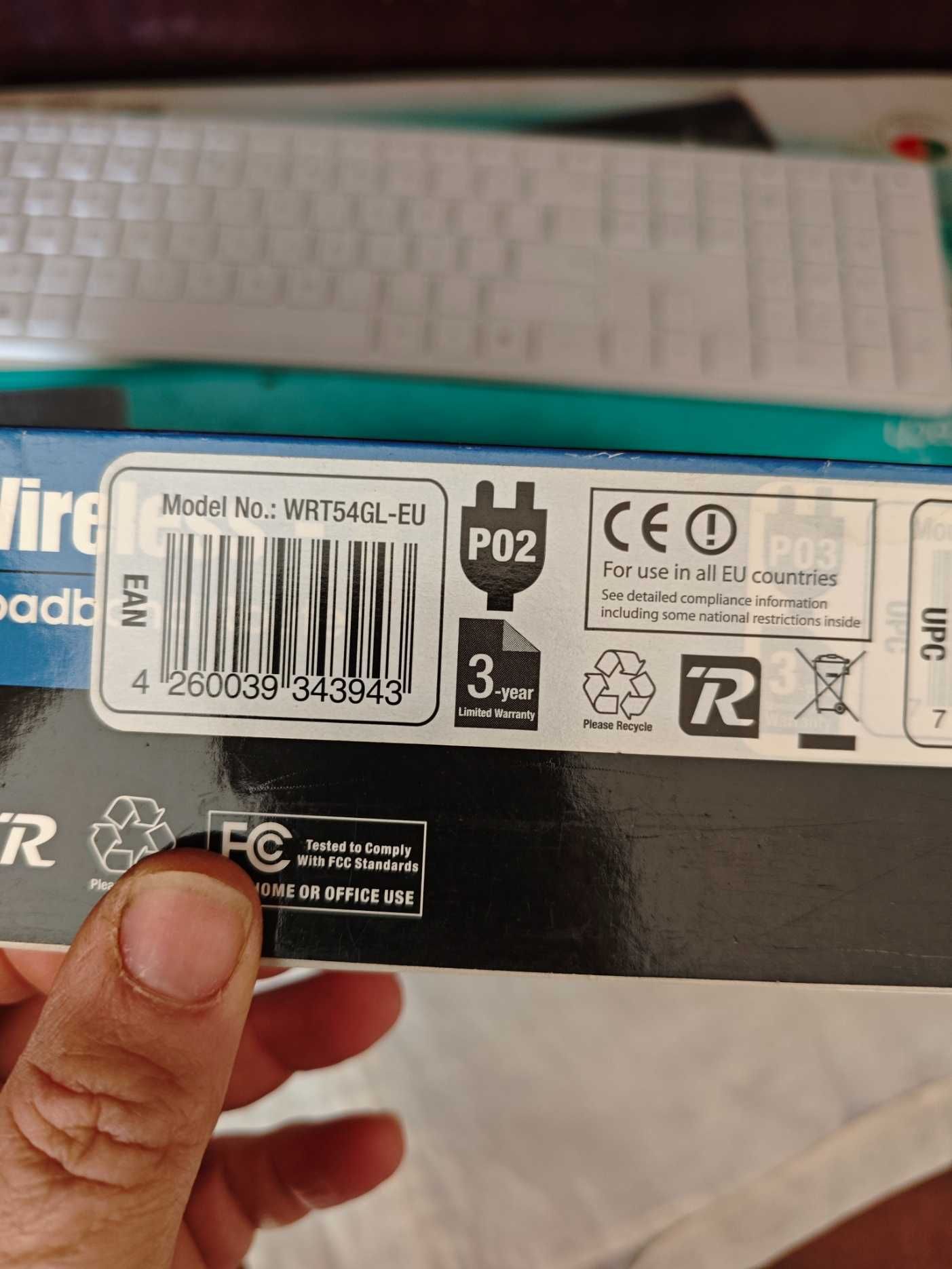 Router Wireless Linksys WRT54GL