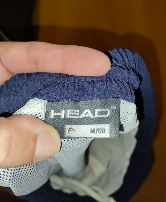 Duas calças de desporto HEAD Padel / Ténis