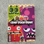 Jogo de tabuleiro "Fast Food Fear"