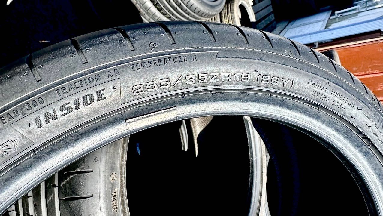 255/35/19 Dunlop SportMaxx RT2 | 95%остаток | летние шины