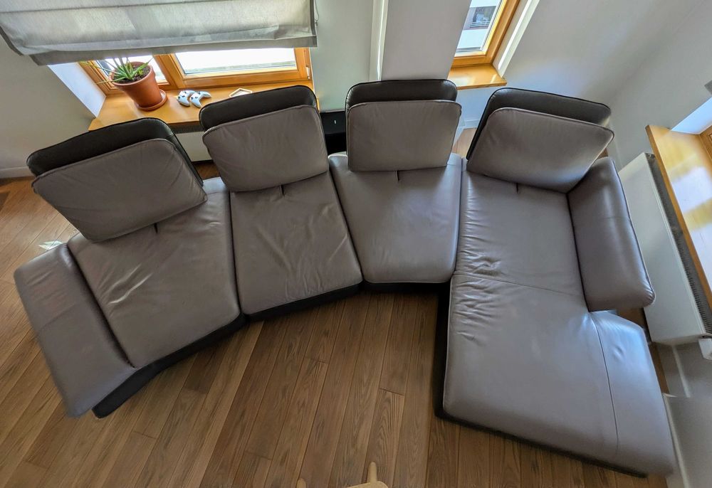 Sofa Kler skórzana nowoczesna