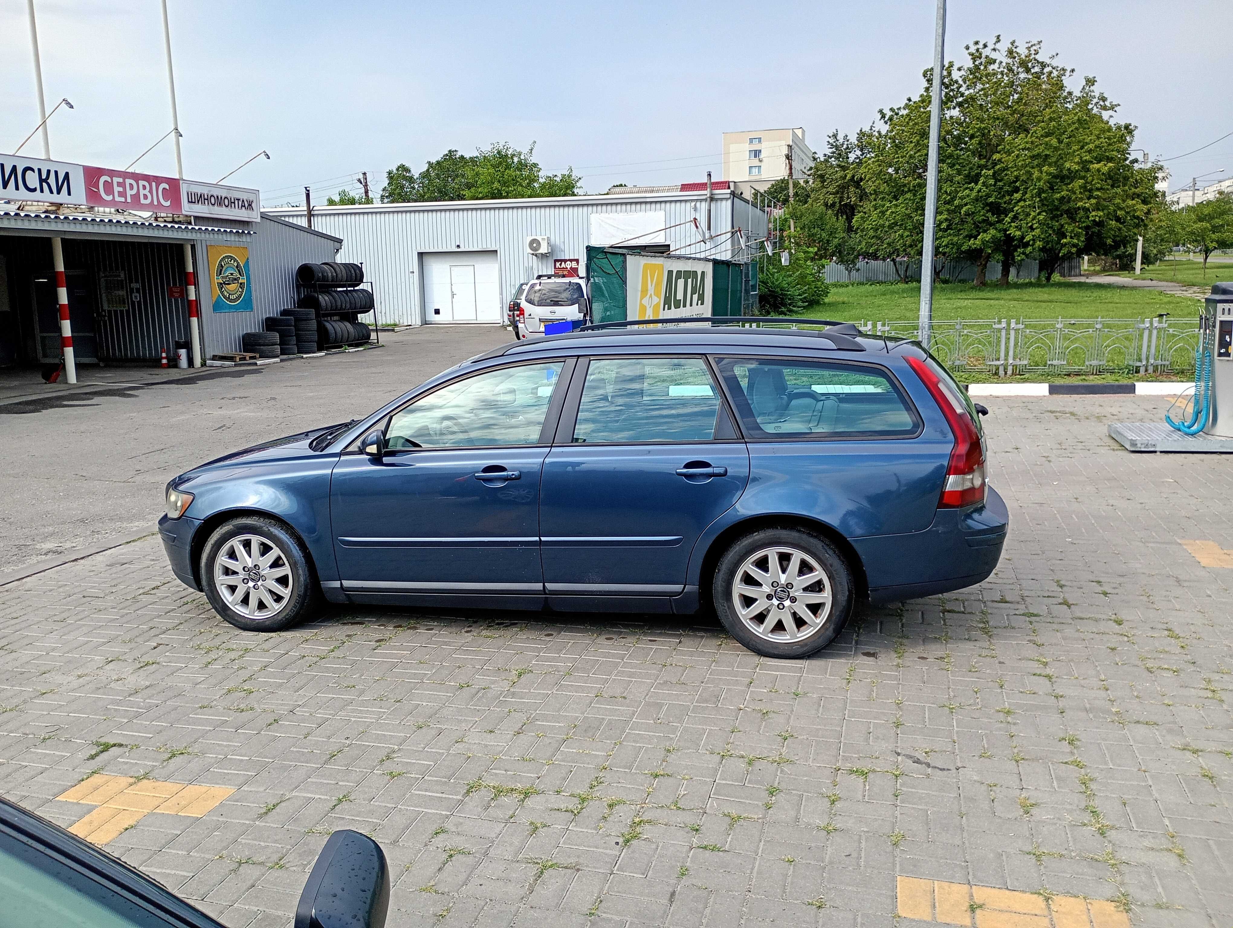 Volvo v50 diesel