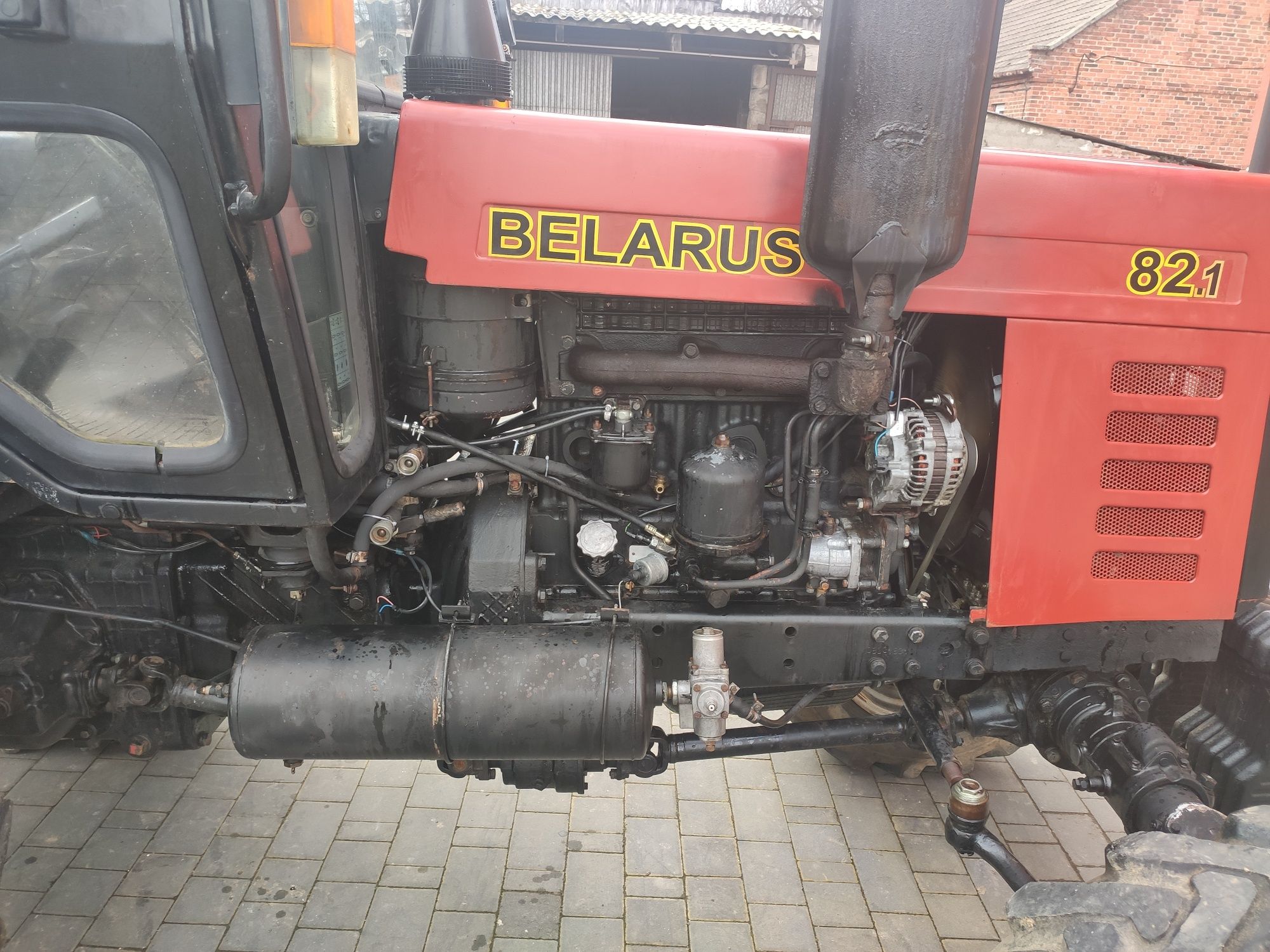 Belarus 82.1 820 MTZ 82