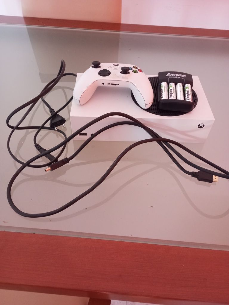 XBox serie S a funcionar