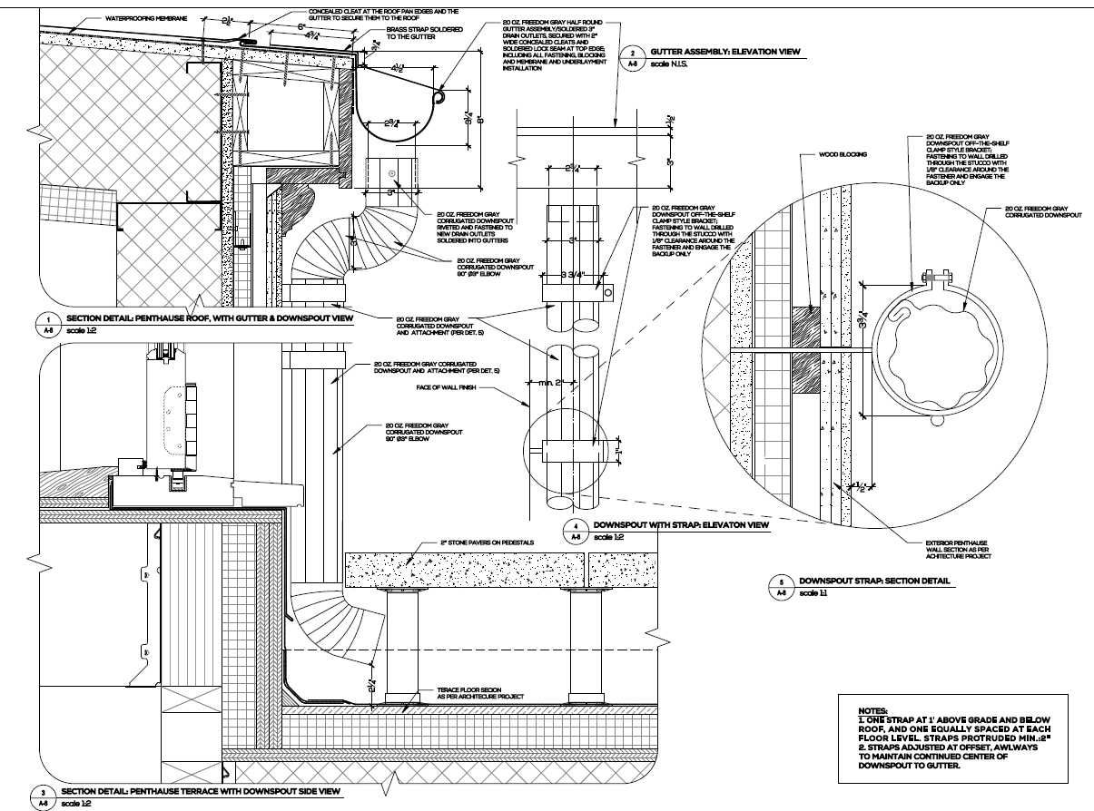 Projekty i rysunki techniczne, budownictwo, architektura Autocad 2D