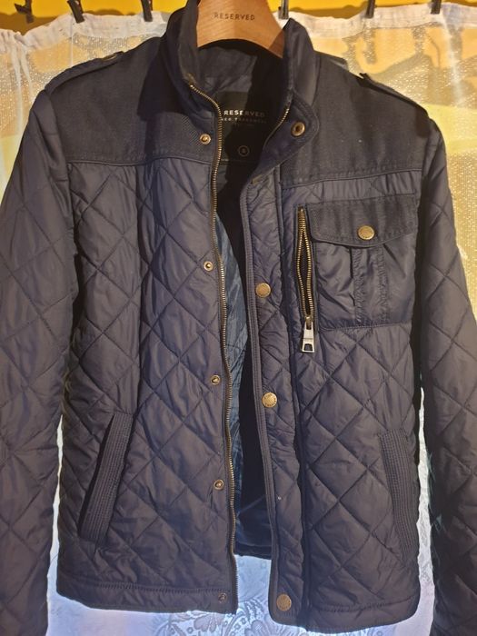 Kurtka zimowa pikowana Reserved