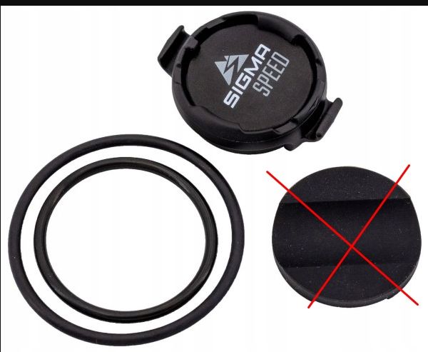 czujnik kadencji sigma cad duo ant+bluetooth trwały funkcja obrotu