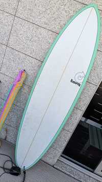 Torq 6'8 Pinline Fun prancha surf + trela & quilha