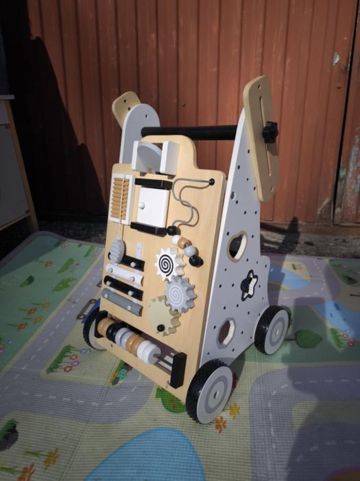 Chodzik, pchacz drewniany