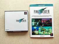 Final Fantasy VII NTSC-J + Oficjalny Przewodnik 1997 PS1 PlayStation