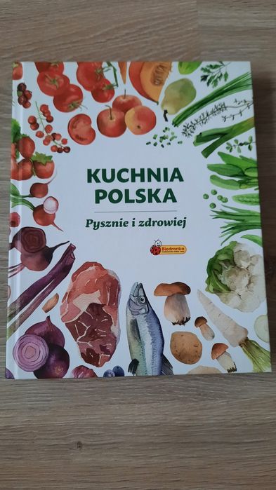 Książka Kuchnia polska zdrowiej