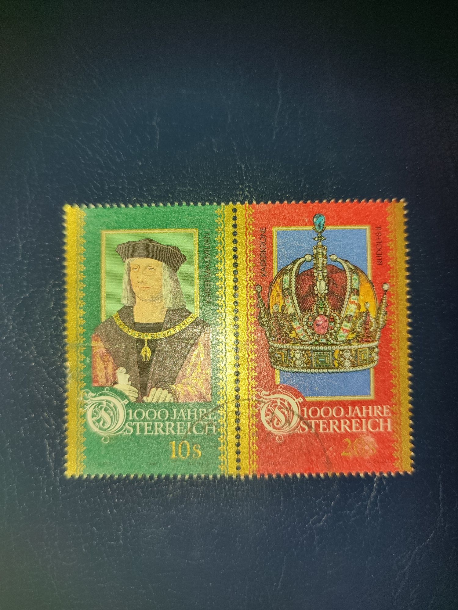 Поштові марки Австрії