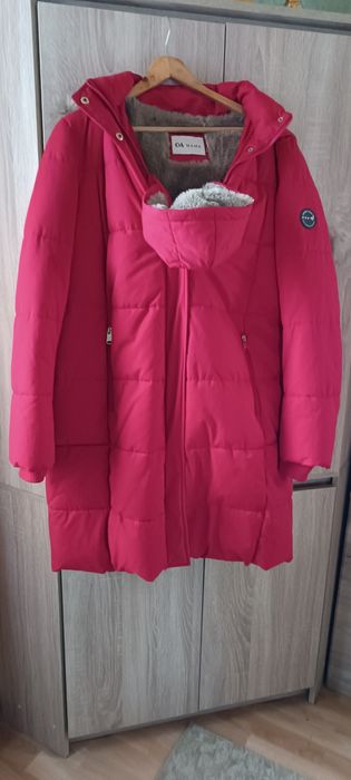 Kurtka ciążowa z  wkładką niemowlęcą C&A mama 42