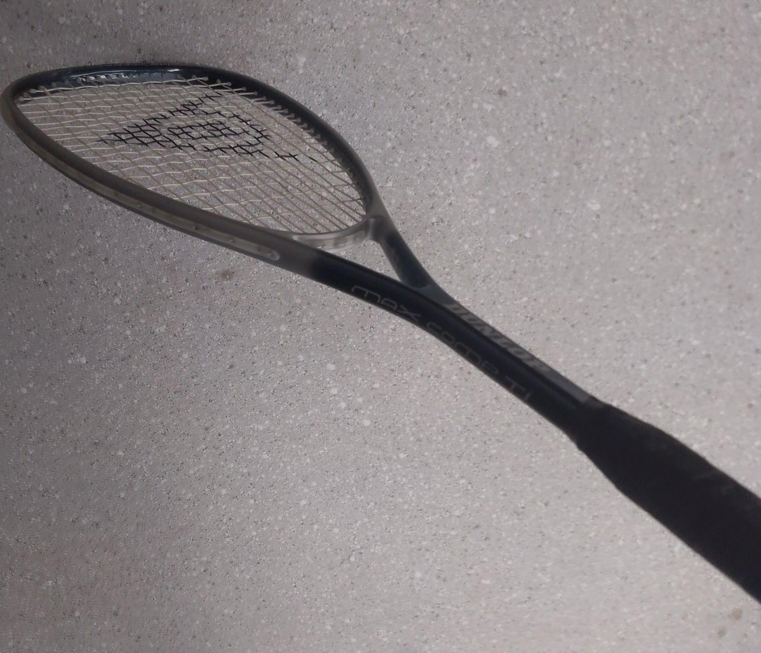 Rakieta squash Dunlop max Comp Ti. Composite ,500cm2
