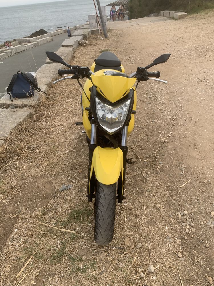 Mota sym wolf 125