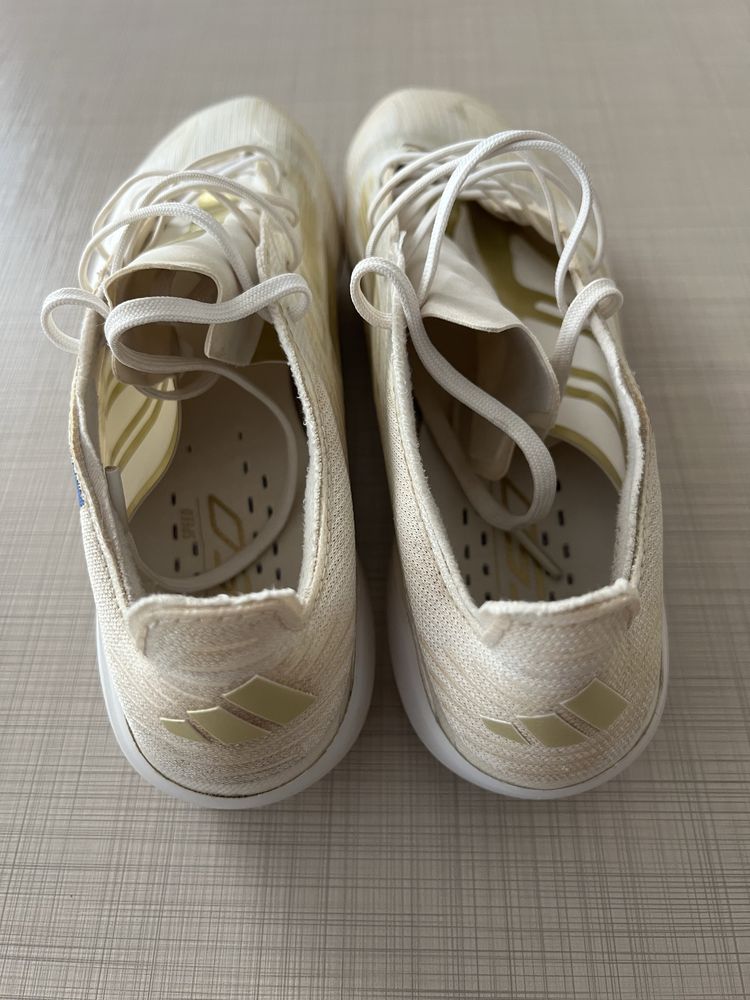 Adidas F50 Elite FG Adizero White gold