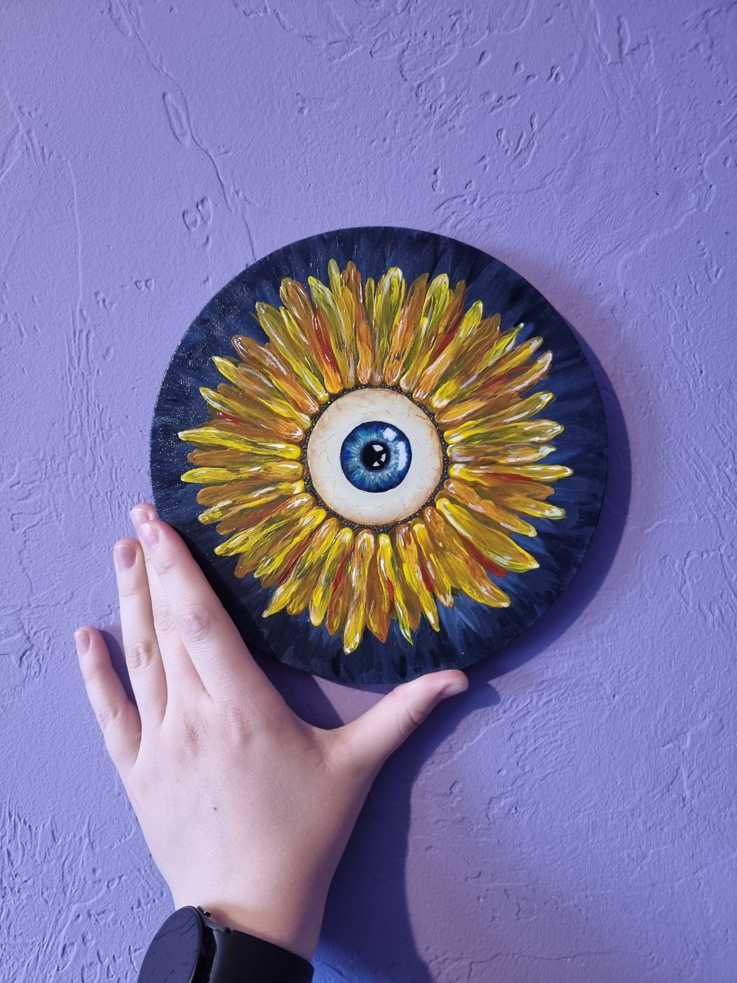 Картина Sun-see-flower (соняшник)