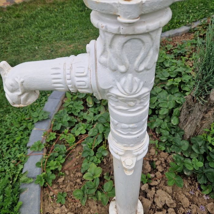 Pompa zeliwna do ogrodu