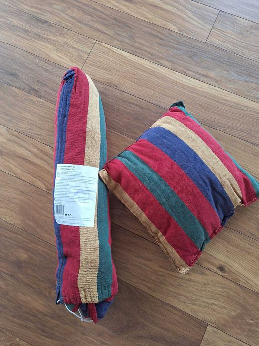 Hamak ogrodowy dwuosobowy XXL  nowy