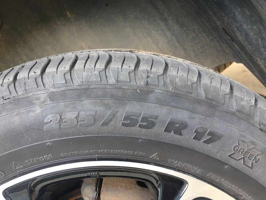 Диски Р- 17 з резиною, до Т-5 фольксваген.