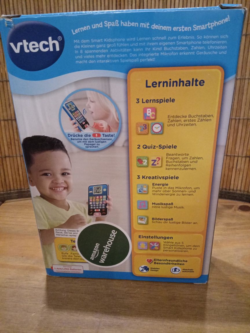 Zabawkowy telefon vtech