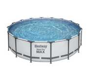 Бассейн каркасный Bestway Steel Pro Max 488x122