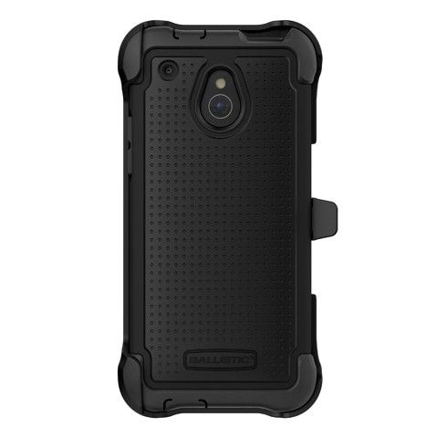 Ballistic Tough Jacket Maxx HTC One Mini M4 Black/Black