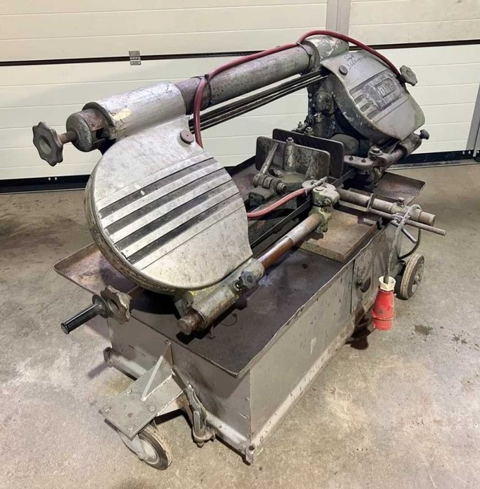 Piła taśmowa forte F250 Przecinarka taśmowa (Jaespa bauer meba) Optima