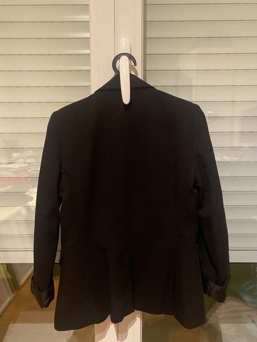 Blazer Mango preto