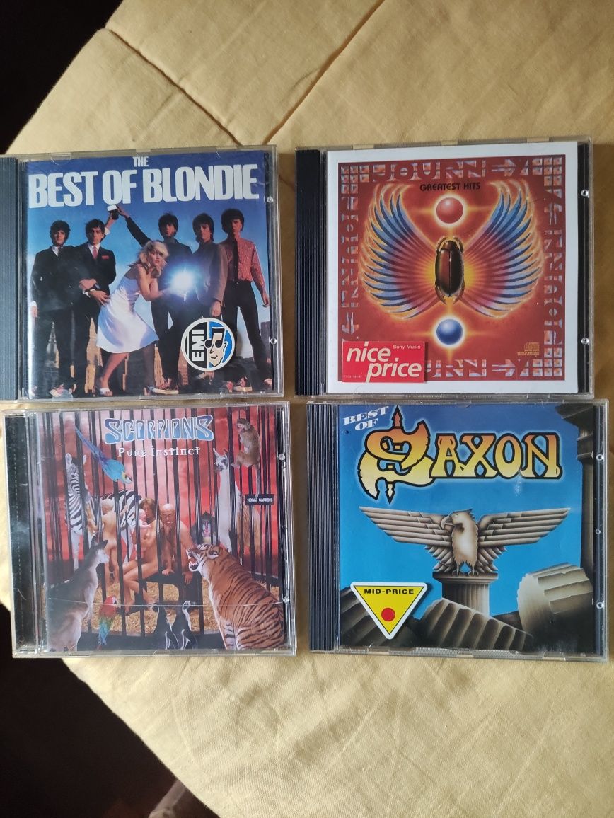 Vários CD's música rock e pop 4€ cada