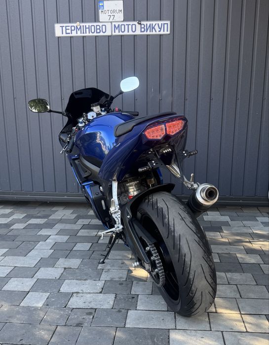Yamaha R6 без пробігу доставка