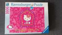 Puzzle Ravensburger 1000 hello kitty indian princess