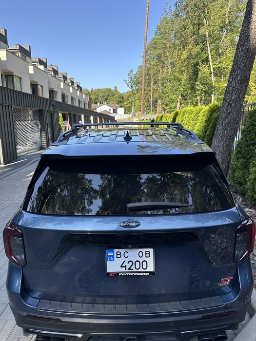 Форд Експлорер ST  Ford Explorer ST