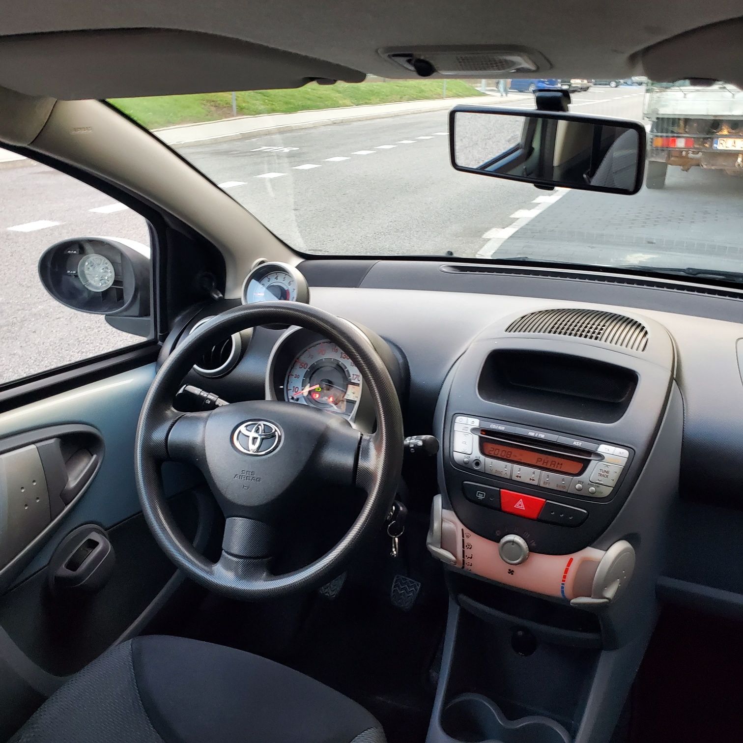 Toyota Aygo 1.0 oszczedny i wygodny 129500km przebiegu