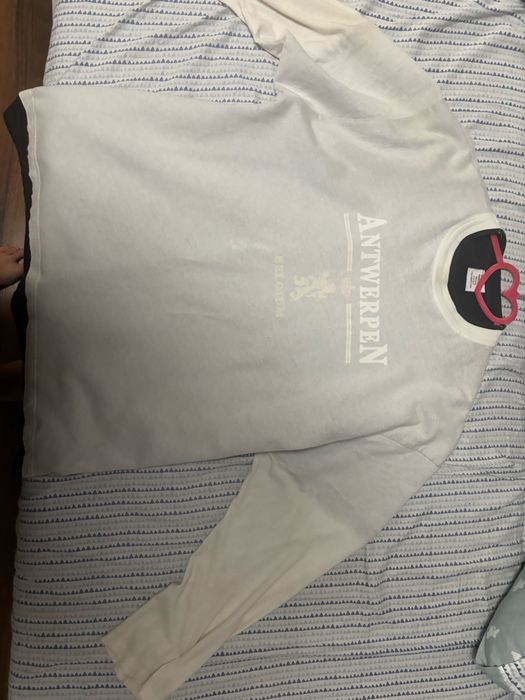 VETEMENTS ANTWEPREN LONG 2017 legit ветмо лонг антверпент 2017 оригина