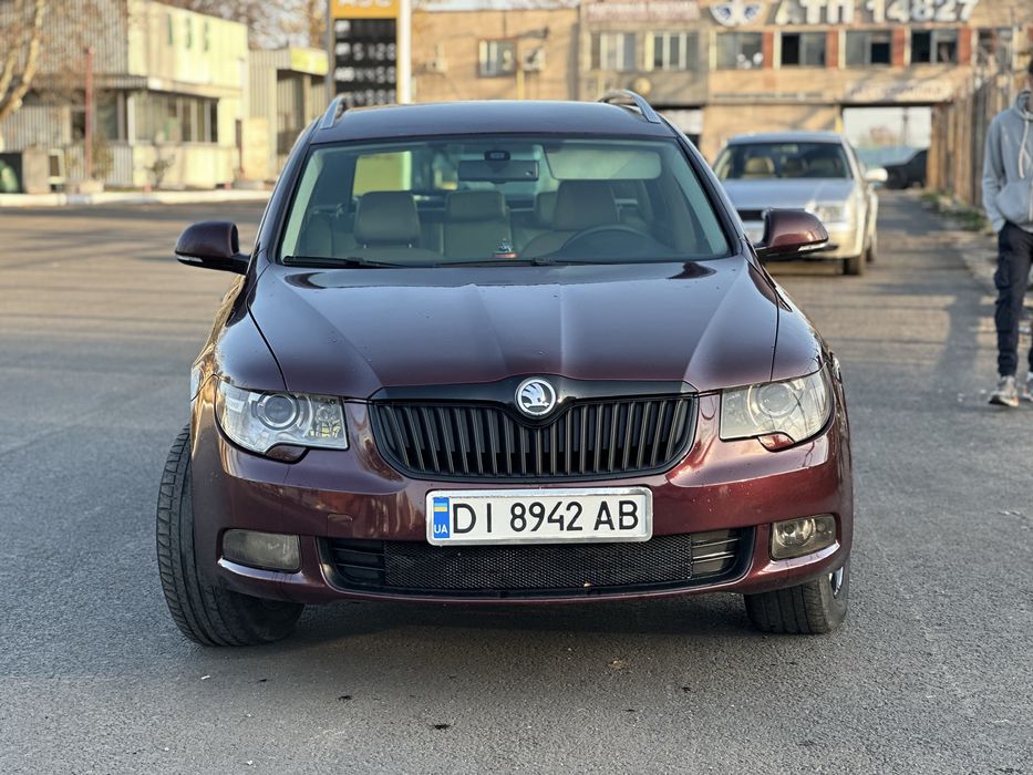 Skoda superb 2 2010 рестайлинг