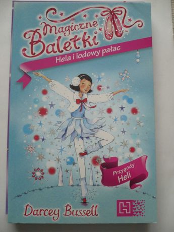 Książki z serii "Magiczne baletki" - 3 szt