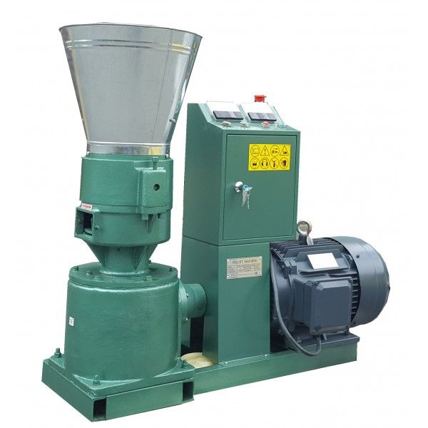 Zestaw peleciarka 7,5 kw + młyn bijakowy 4 kw + szkolenie GRATIS