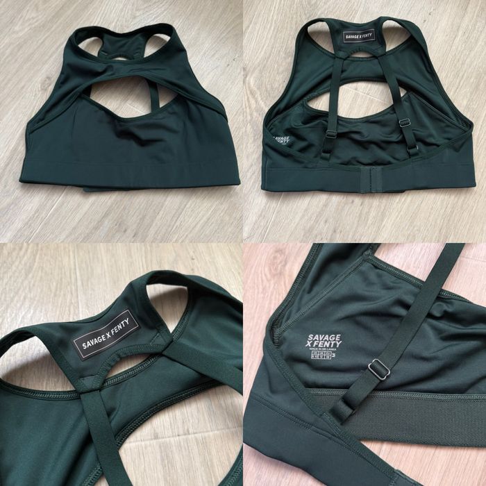 Спортивний топ Savage X Fenty Hotline Medium-Impact (оригінал)