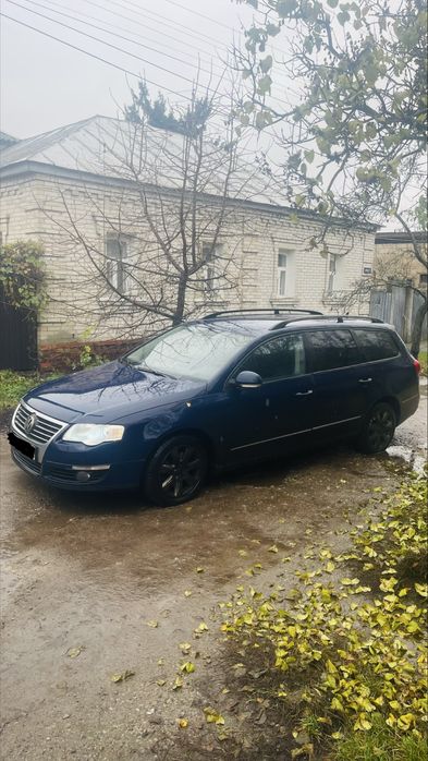 Пасад В6 2.0 Dissel
