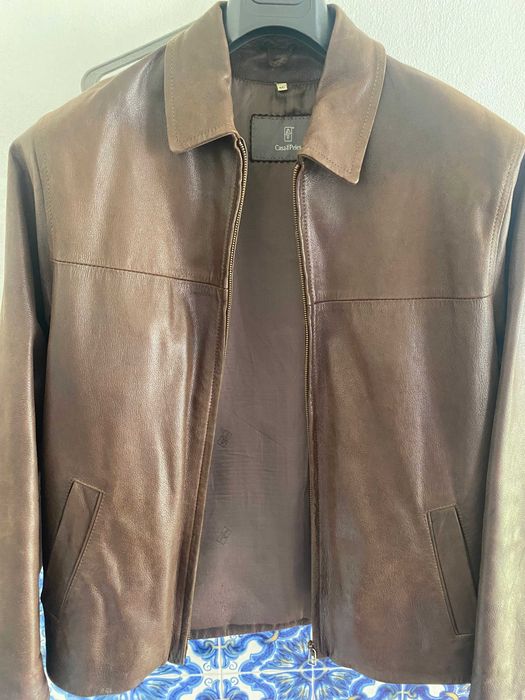 BLUSÃO de pele Genuína