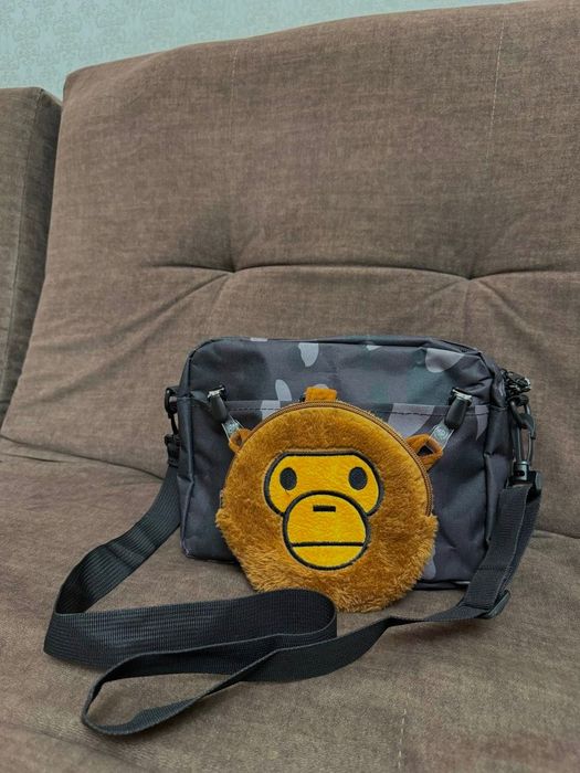 Сумка-барсетка(BAPE)