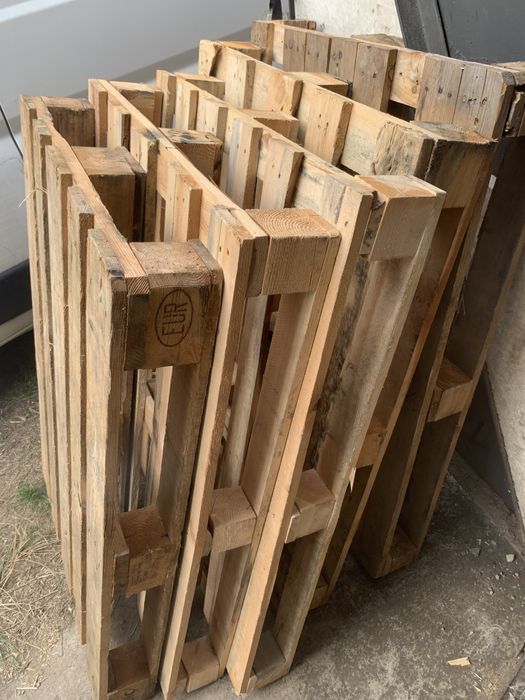 Palety 120 cm x 80 cm - TRANSPORT GRATIS