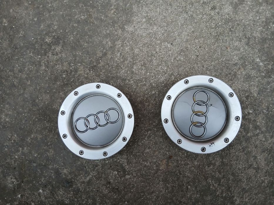 Dekielki Felg 18 cali AUDI S4 S6 S-LINE Oryginalne 2szt Całe